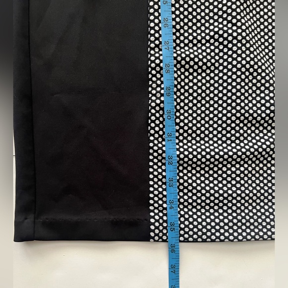 Connected Apparel Black White Dots Sleeveless 14P - Picture 4 of 7